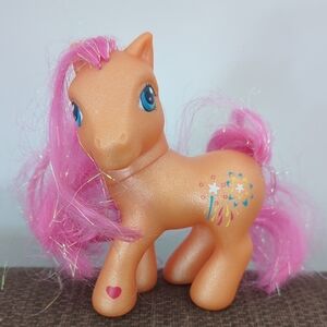 My Little Pony 2002 G3 Sparkleworks Tinsel Hair Pony